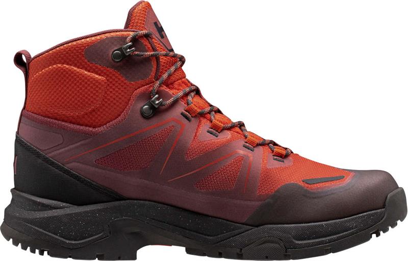 Helly Hansen Mens Cascade Mid Helly Tech Hiking Boots-4